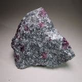 RUBY CRYSTALS IN AMPHIBOLITE