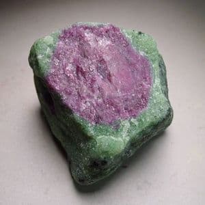 RUBY CRYSTALS IN ZOISITE - Kilimanjaro, Tanzania