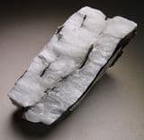 SATIN SPAR - Brightling Gypsum Mine, Sussex