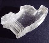 SELENITE CRYSTAL - Mountfield Mine, East Sussex