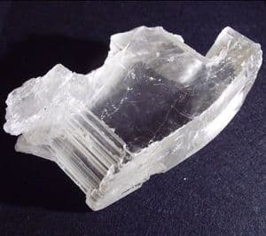 SELENITE CRYSTAL - Mountfield Mine, East Sussex