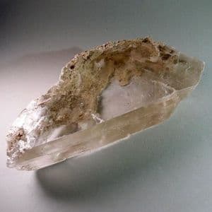 SELENITE CRYSTAL - Mountfield Mine, East Sussex