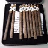 SET OF MINERAL HARDNESS PENCILS (UNUSED)