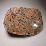 SHAP GRANITE ERRATIC (CUT AND POLISHED) - Whitby, Yorkshire