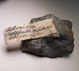 SILVER ORE (GALENA) - Andes Mountains, Chile