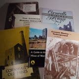 SIX BOOKLETS ON CORNWALL'S MINING HISTORY (SECOND HAND)
