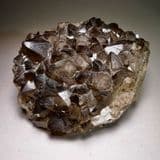 SMOKY QUARTZ CRYSTAL GROUP - Cornwall