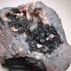 SPECULAR HEMATITE WITH QUARTZ CRYSTALS  -  West Cumbria