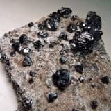 SPHALERITE CRYSTALS - Nenthead, Cumbria