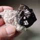 SPHALERITE CRYSTALS ON DOLOMITE  -   Elmwood Mine, Tennessee, USA