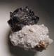 SPHALERITE CRYSTALS ON DOLOMITE  -   Elmwood Mine, Tennessee, USA