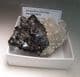 SPHALERITE CRYSTALS ON DOLOMITE  -   Elmwood Mine, Tennessee, USA