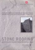 STONE ROOFING - ENGLISH HERITAGE PUBLICATION (SECOND HAND COPY IN VERY GOOD CONDITION)
