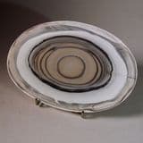 STRIPED FLINT (POLISHED SLICE) - Poland