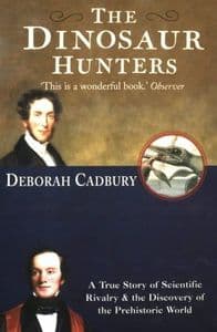 THE DINOSAUR HUNTERS (PAPERBACK) (SECOND HAND COPY IN VERY GOOD CONDITION)