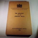 THE GEOLOGY OF THE CHEVIOT HILLS (second hand copy)