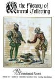 THE HISTORY OF MINERAL COLLECTING 1530-1799 (SECOND HAND COPY IN VERY GOOD CONDITION)