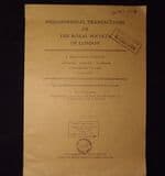 THE LATE PLIOCENE MARINE FORMATION AT ST ERTH, CORNWALL (SECOND HAND)