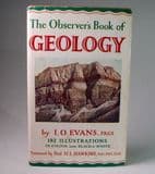 THE OBSERVERS BOOK OF GEOLOGY (Second hand copy with dust jacket)