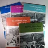 THE OLD METAL MINES OF MID-WALES BY DAVID E. BICK (COMPLETE SET OF FIVE PARTS)