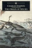 THE ORIGIN OF SPECIES by Charles Darwin (second hand copy in very good condition)