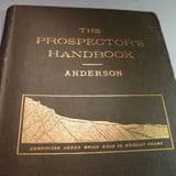 THE PROSPECTOR'S HANDBOOK (HARDBACK) (SECOND HAND COPY)