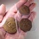 THREE MINER'S TALLIES  -  Thurcroft Colliery, Rotherham, South Yorkshire