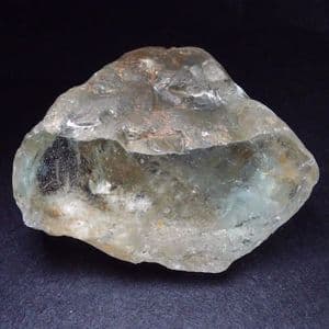 TOPAZ (SPECTACULAR WATER-CLEAR COBBLE WITH CLEAVED SURFACE) (725 grams) - Ukraine