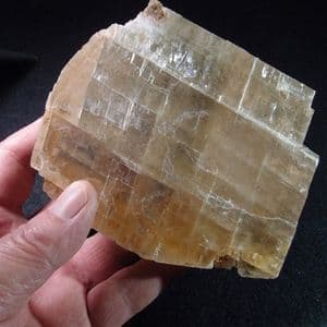 TRANSPARENT/TRANSLUCENT CALCITE - Derbyshire