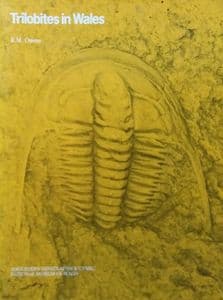 TRILOBITES IN WALES (SECOND HAND COPY IN VERY GOOD CONDITION)