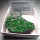 UVAROVITE CRYSTALS - Russia
