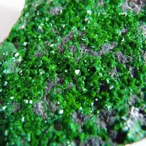 UVAROVITE CRYSTALS - Russia