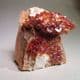 VANADINITE CRYSTALS - Mibladene, Morocco