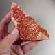 VANADINITE CRYSTALS -  Mibladene, Morocco