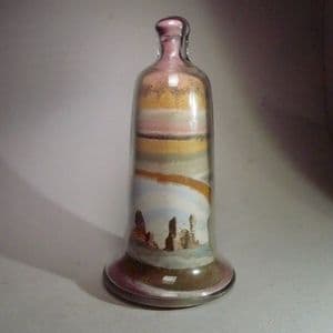 VINTAGE SAND BELL PAPERWEIGHT - ALUM BAY, ISLE OF WIGHT (SECOND HAND)