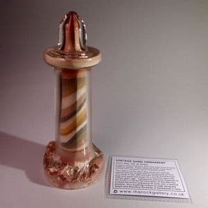 VINTAGE SAND ORNAMENT - ALUM BAY, ISLE OF WIGHT (SECOND HAND)