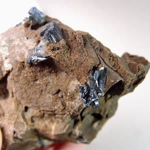 VIVIANITE CRYSTALS - Isle of Wight