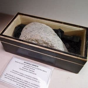 WEARDALE GRANITE - Rare sample from the Rookhope borehole - Weardale, County Durham