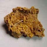 WULFENITE CRYSTALS - Slovenia