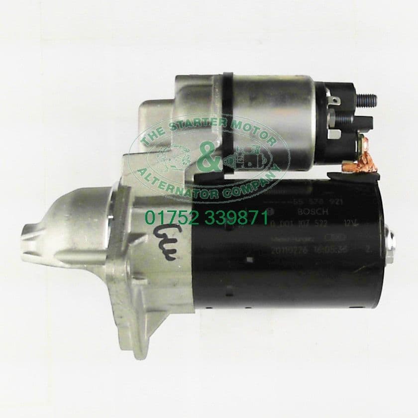 VAUXHALL INSIGNIA 1 4 TURBO 11 STARTER MOTOR S2502 OE