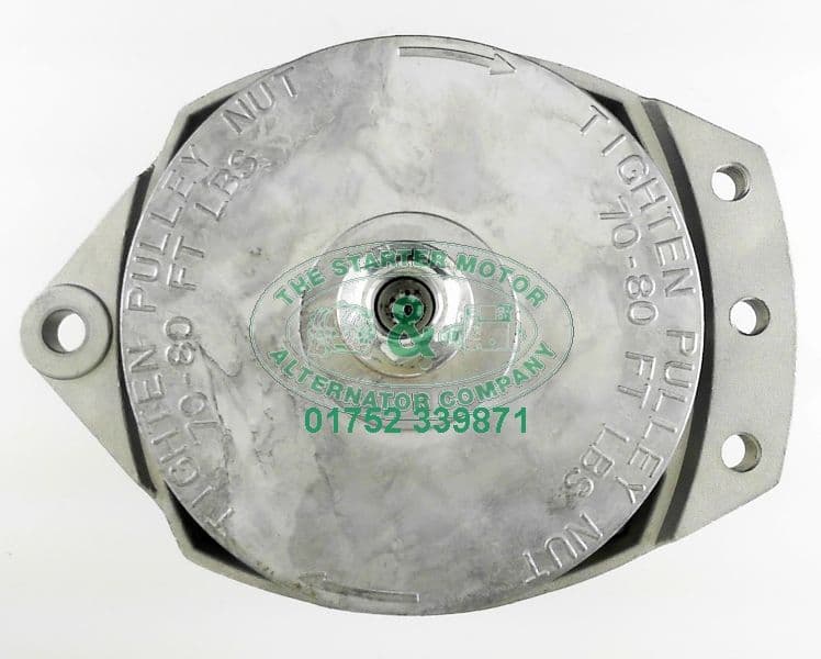 24V HIGH OUTPUT 175AMP COMMERCIAL ALTERNATOR 8SC3157V