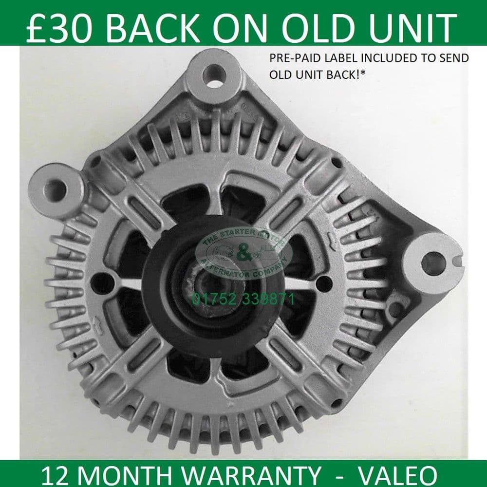 BMW X5 E53 4 4i 4 8i ALTERNATOR 2542785A TG17C021 TG17C027