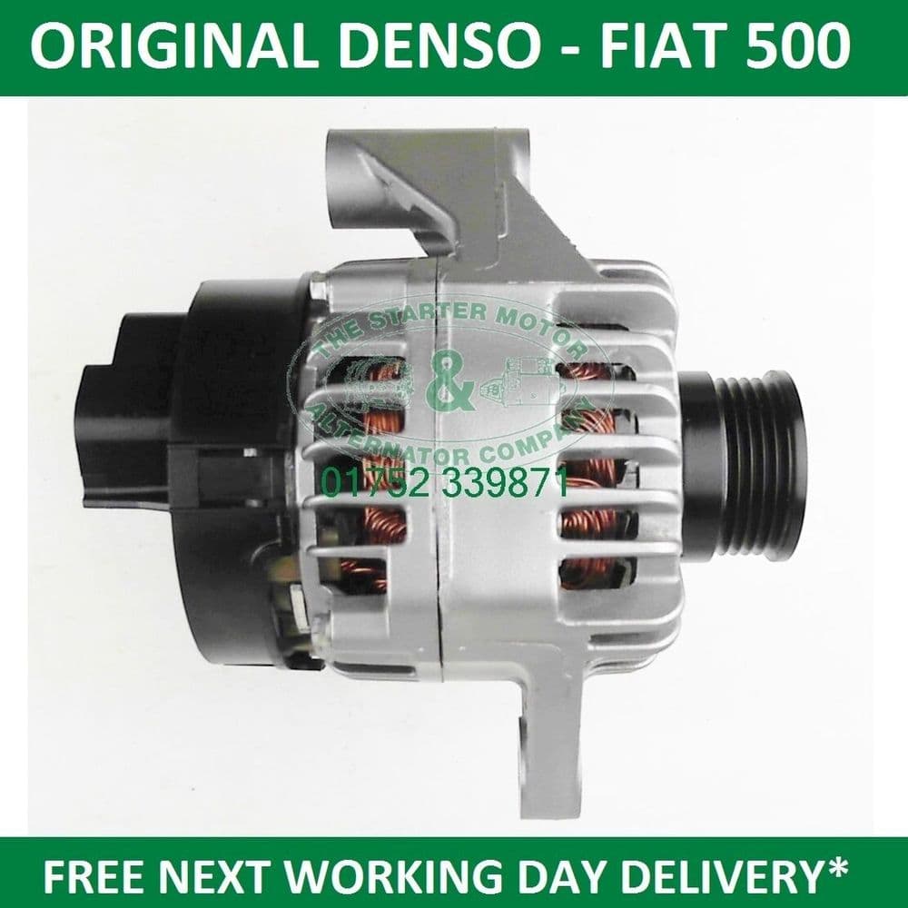FIAT 500 1 4 ABARTH ALTERNATOR 120A