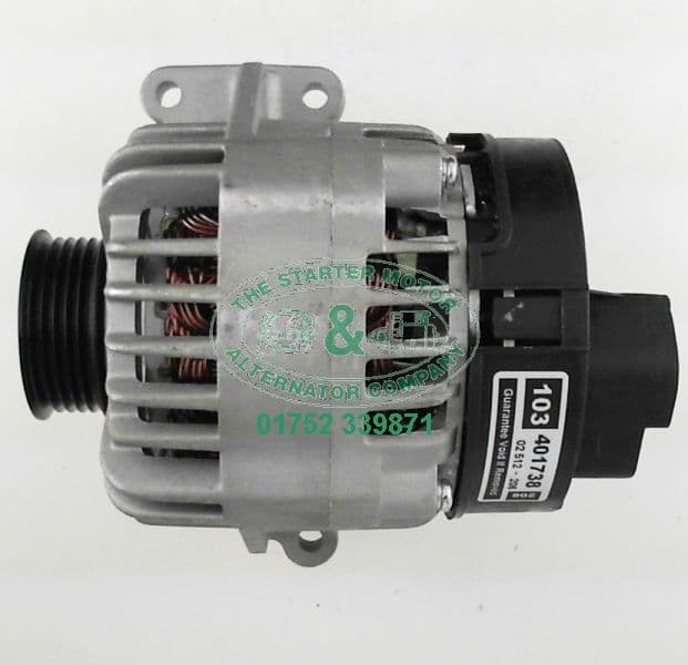 Ford Ka 2 70 Amp ALTERNATOR 1.2 AC (A2545)