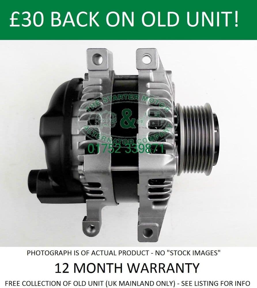 HONDA CIVIC 2 2 CTDI ALTERNATOR 1042103911 1042104860