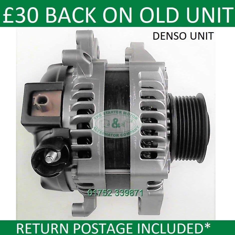 HONDA CRV 1 6 iDTEC ALTERNATOR 1042118040 1042118280 31100RSXG01