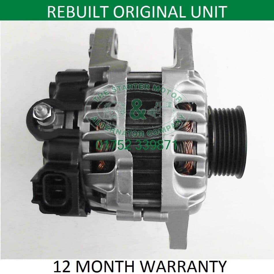 HYUNDAI VELOSTER 1 6 ALTERNATOR 373002B101 373002B400