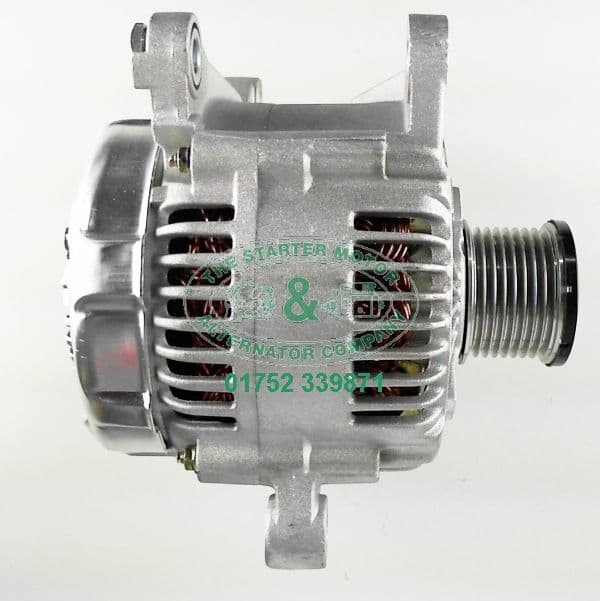 Jeep Cherokee 130 Amp, 8 Groove ALTERNATOR 3.1 TD (A1159)