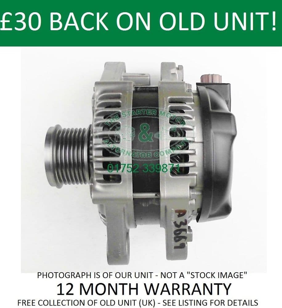 LEXUS IS250 ALTERNATOR 1042102040 1042102041 1042104670