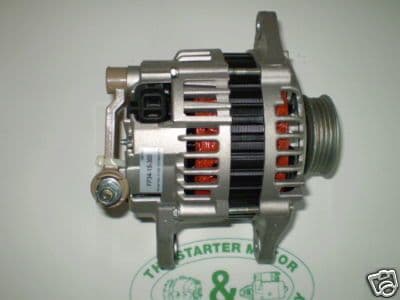 ※maai Mazda 323 | 80 Amp ALTERNATOR | 1.8i 16V & AT (A1122)
